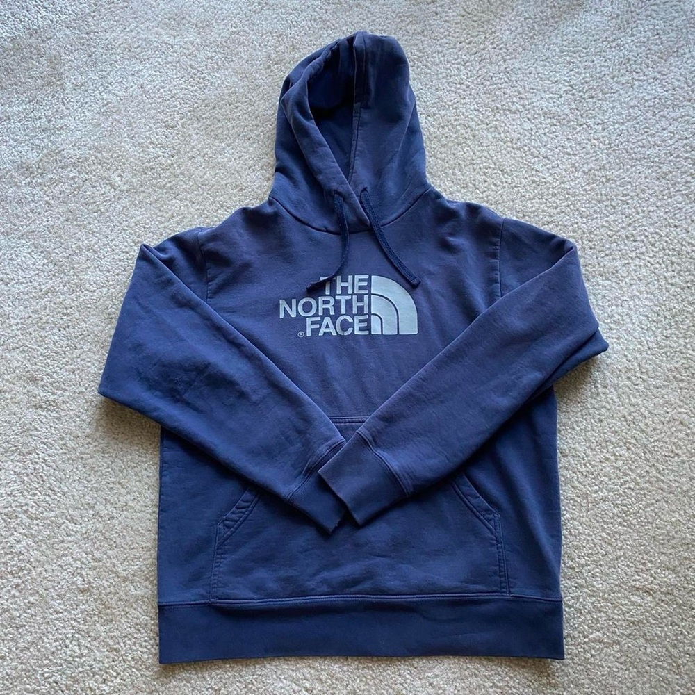 The North Face Men's Navy Hoodie